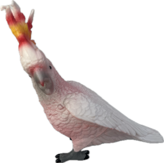 Wildlife Galah Pink Grey Cockatoo Country Toys Country Toys Australia