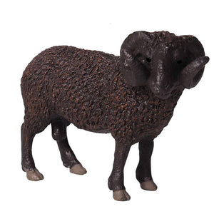 Sheep - Black Merino Ram - Country Toys