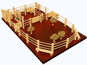 Combo Deal - CY9 Campdraft Arena & CT3 B-Double Cattle Truck Saver Deal - FREE SHIPPING