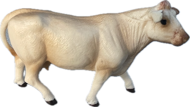 Cattle - Charolais Cow - Country Toys