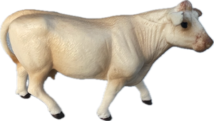 Cattle - Charolais Cow - Country Toys