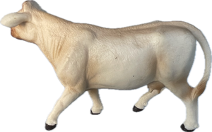 Cattle - Charolais Cow - Country Toys