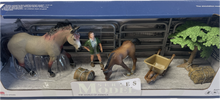 Load image into Gallery viewer, Horses - HS13 Grey Horse Set - Country Toys