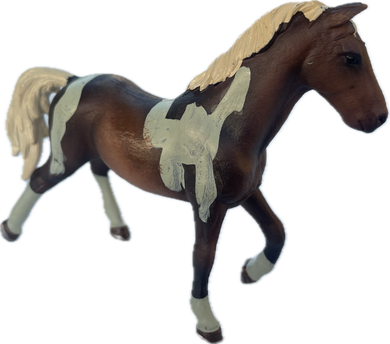 Horses - Paint Stallion - Country Toys