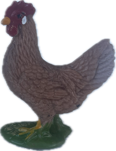 Chickens - Red Hen - Country Toys