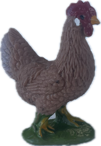 Chickens - Red Hen - Country Toys