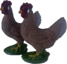 Load image into Gallery viewer, Chickens - Red Hen - Country Toys