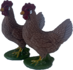 Chickens - Red Hen - Country Toys