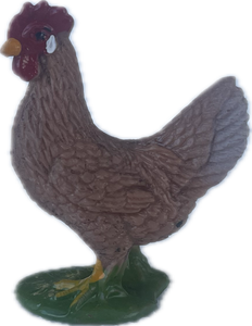 Chickens - Red Hen - Country Toys