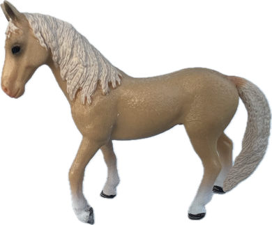 Horses - Palomino Stallion - Country Toys